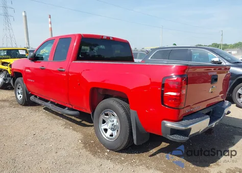 2014 Chevrolet Silverado 1500 Work Truck 2Wt из США, поврежденный, VIN 1GCVKPEHXEZ213743